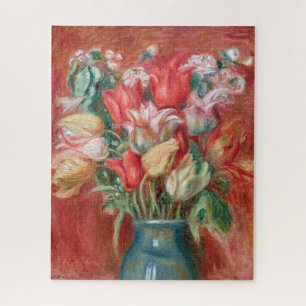 Pierre-Auguste Renoir - Tulip Bouquet Puzzle