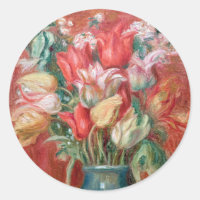 Pierre-Auguste Renoir - Tulip Bouquet