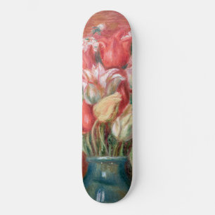 Pierre-Auguste Renoir - Tulip Bouquet Skateboard