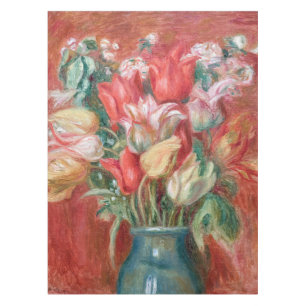 Pierre-Auguste Renoir - Tulip Bouquet Tischdecke