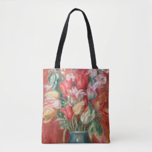 Pierre-Auguste Renoir - Tulpenstrauß