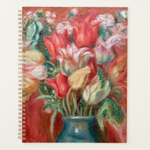 Pierre-Auguste Renoir - Tulpenstrauß Planer