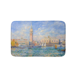 Pierre-Auguste Renoir - Venedig, der Dogenpalast Badematte