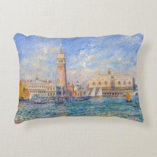 Pierre-Auguste Renoir - Venedig, der Dogenpalast Dekokissen