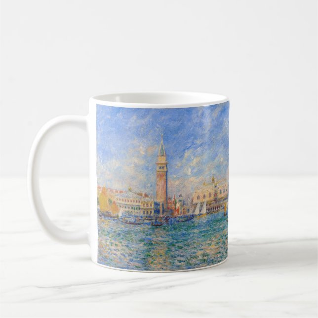 Pierre-Auguste Renoir - Venedig, der Dogenpalast Kaffeetasse (Links)