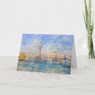 Pierre-Auguste Renoir - Venedig, der Dogenpalast Karte
