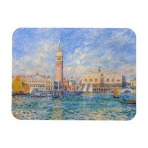 Pierre-Auguste Renoir - Venedig, der Dogenpalast Magnet