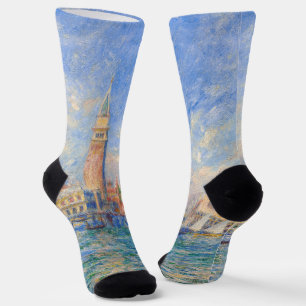 Pierre-Auguste Renoir - Venedig, der Dogenpalast Socken