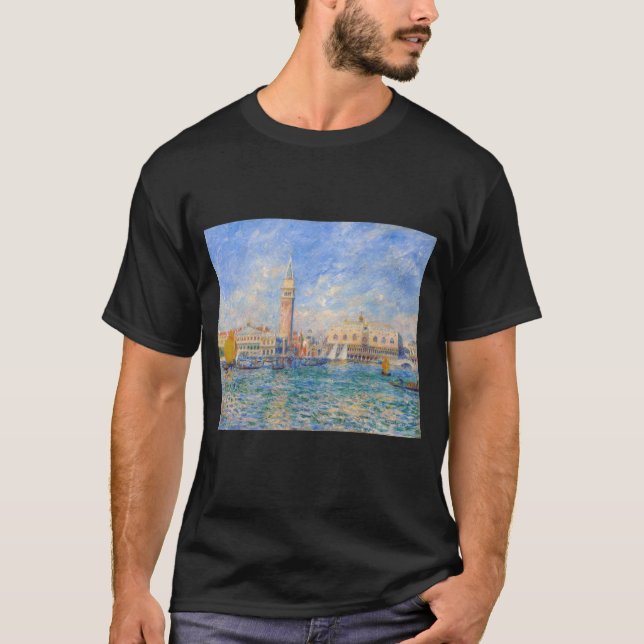 Pierre-Auguste Renoir - Venedig, der Dogenpalast T-Shirt (Vorderseite)