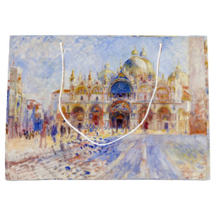 Pierre-Auguste Renoir - Venedig, Piazza San Marco Große Geschenktüte