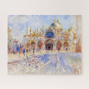 Pierre-Auguste Renoir - Venedig, Piazza San Marco Puzzle