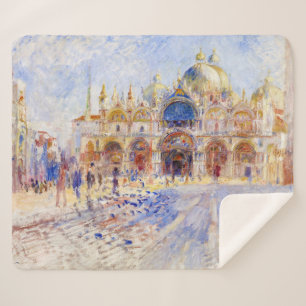 Pierre-Auguste Renoir - Venedig, Piazza San Marco Sherpadecke