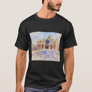 Pierre-Auguste Renoir - Venedig, Piazza San Marco T-Shirt