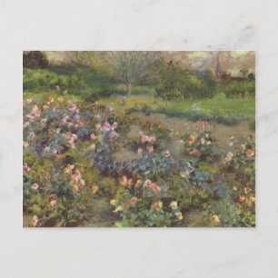 Pierre Auguste Renoir Vintage Rosenhain Postkarte
