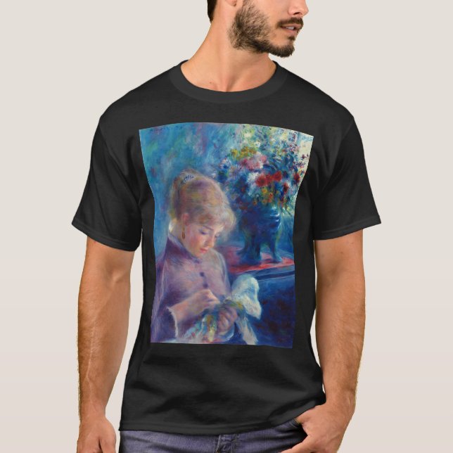 Pierre-Auguste Renoir Young Woman T-Shirt (Vorderseite)