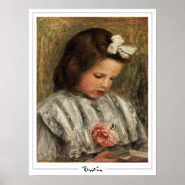 Pierre-Auguste Renoir Zedign Art Poster #141-3