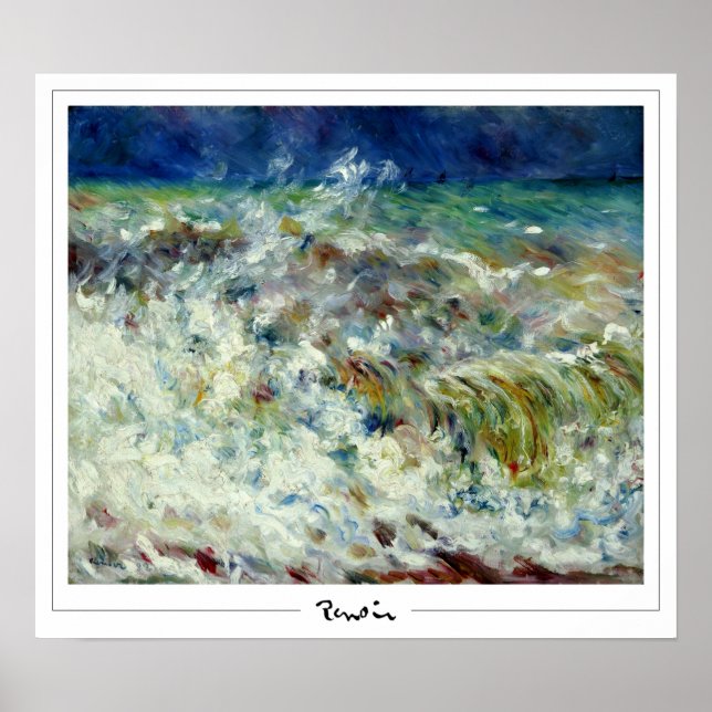 Pierre-Auguste Renoir Zedign Art Poster #14-2 (Vorne)