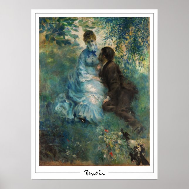 Pierre-Auguste Renoir Zedign Art Poster #16-3 (Vorne)