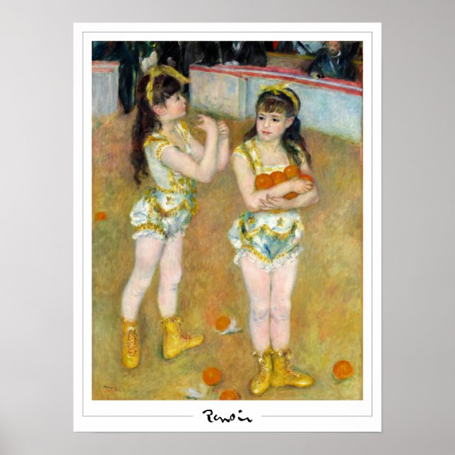 Pierre-Auguste Renoir Zedign Art Poster #19-3 (Vorne)