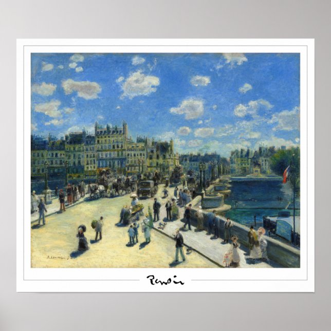 Pierre-Auguste Renoir Zedign Art Poster #20 (Vorne)