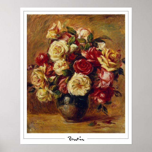 Pierre-Auguste Renoir Zedign Art Poster #250-2 (Vorne)