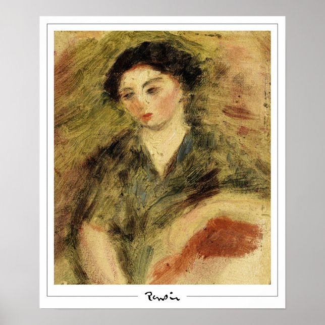 Pierre-Auguste Renoir Zedign Art Poster #292-2 (Vorne)