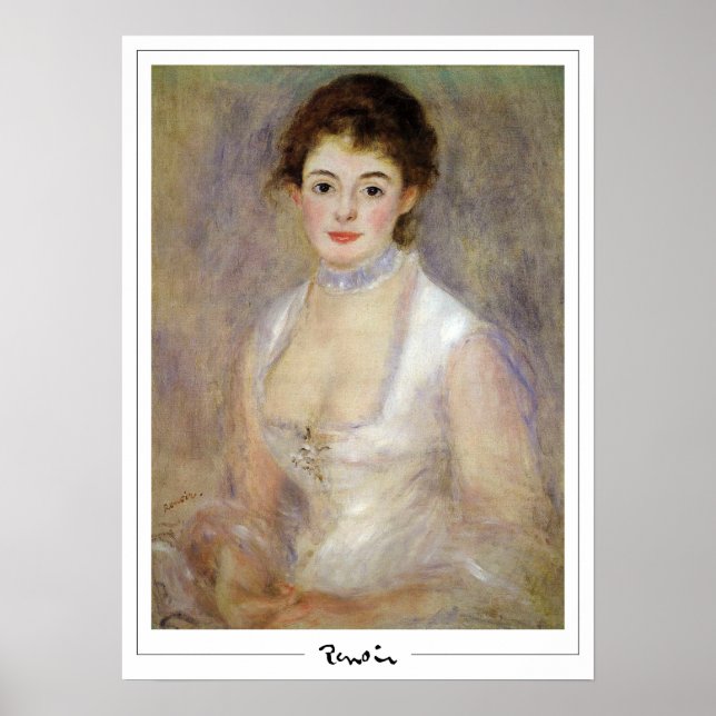 Pierre-Auguste Renoir Zedign Art Poster #432-3 (Vorne)