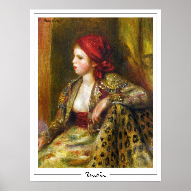 Pierre-Auguste Renoir Zedign Art Poster #611-3 (Vorne)