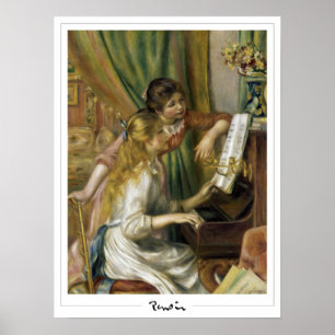 Pierre-Auguste Renoir Zedign Art Poster #7-3