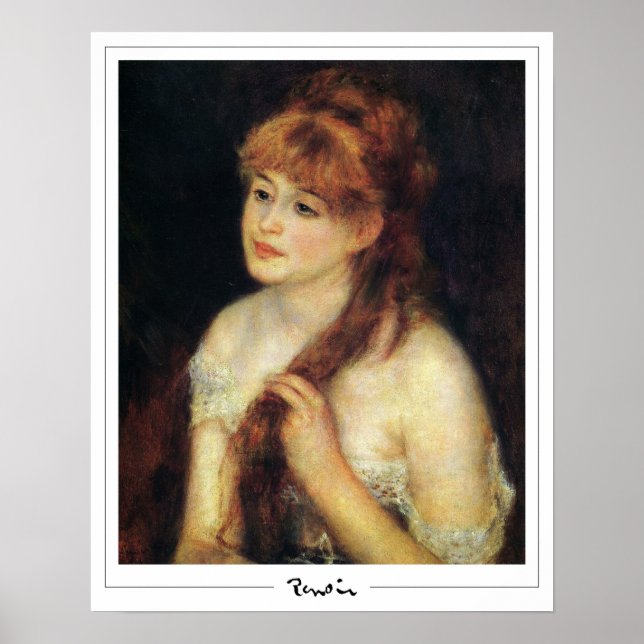 Pierre-Auguste Renoir Zedign Art Poster #99-3 (Vorne)