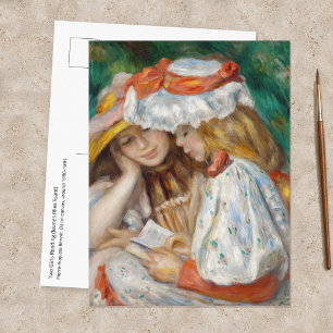 Pierre-Auguste Renoir - Zwei Mädchen lesen Postkarte
