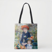 Pierre-Auguste Renoir - Zwei Schwestern auf der Te