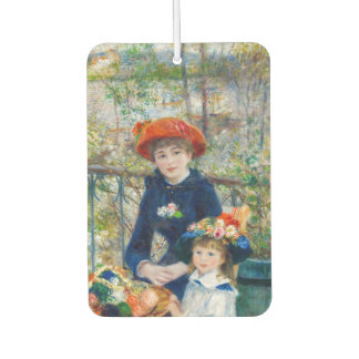 Pierre-Auguste Renoir - Zwei Schwestern auf der Te Autolufterfrischer