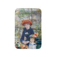 Pierre-Auguste Renoir - Zwei Schwestern auf der Te