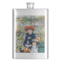 Pierre-Auguste Renoir - Zwei Schwestern auf der Te