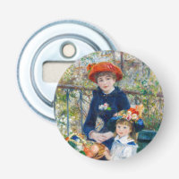 Pierre-Auguste Renoir - Zwei Schwestern auf der Te