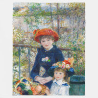 Pierre-Auguste Renoir - Zwei Schwestern auf der Te
