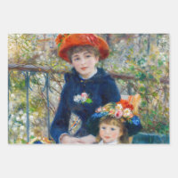Pierre-Auguste Renoir - Zwei Schwestern auf der Te