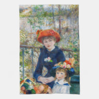 Pierre-Auguste Renoir - Zwei Schwestern auf der Te