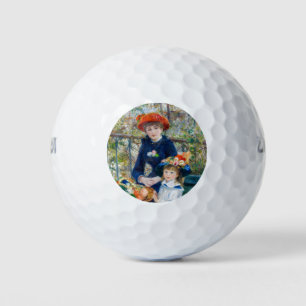 Pierre-Auguste Renoir - Zwei Schwestern auf der Te Golfball