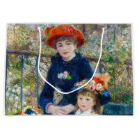 Pierre-Auguste Renoir - Zwei Schwestern auf der Te