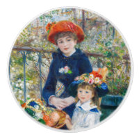Pierre-Auguste Renoir - Zwei Schwestern auf der Te