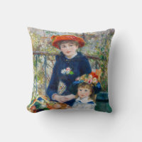 Pierre-Auguste Renoir - Zwei Schwestern auf der Te