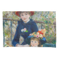 Pierre-Auguste Renoir - Zwei Schwestern auf der Te