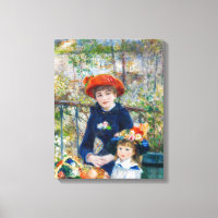 Pierre-Auguste Renoir - Zwei Schwestern auf der Te