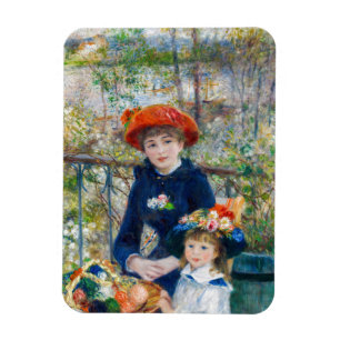 Pierre-Auguste Renoir - Zwei Schwestern auf der Te Magnet