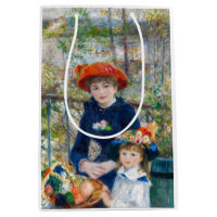 Pierre-Auguste Renoir - Zwei Schwestern auf der Te