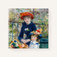 Pierre-Auguste Renoir - Zwei Schwestern auf der Te