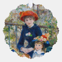 Pierre-Auguste Renoir - Zwei Schwestern auf der Te