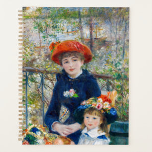 Pierre-Auguste Renoir - Zwei Schwestern auf der Te Planer